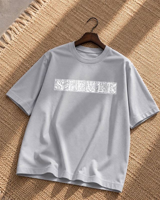 تیشرت نخ پنبه SILVER